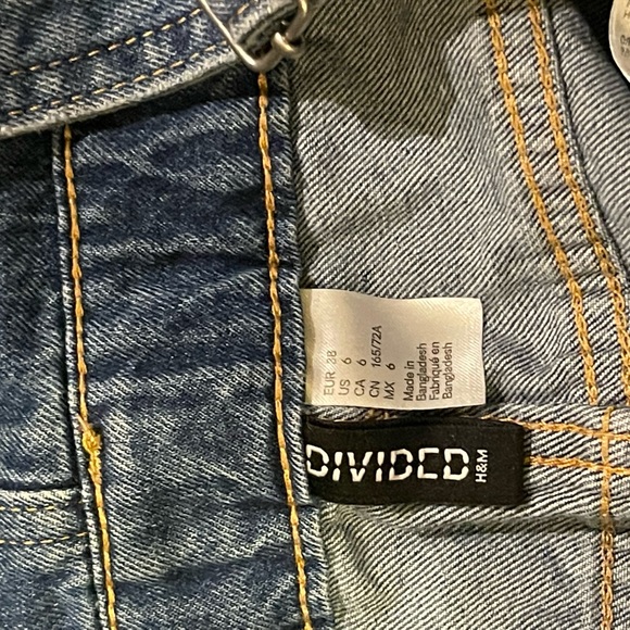 Overall Shorts - Picture 2 of 3